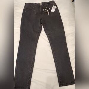 Dollhouse Curvy Collection Black Women's Jeans